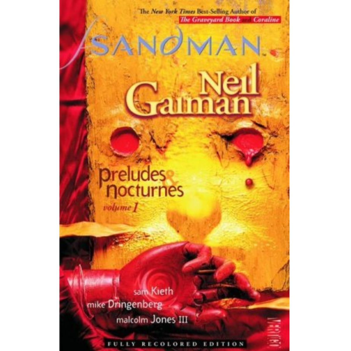 The Sandman Preludes & Nocturnes: Vol 1 [Dave Mckean TPB] 2010 Comics DC Comics
