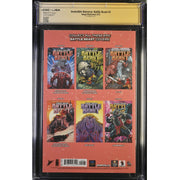 Invincible Universe Battle Beast: #2 [Rachta Lin CGC 9.2 Shopville Ryan Ottley Signature] 2025