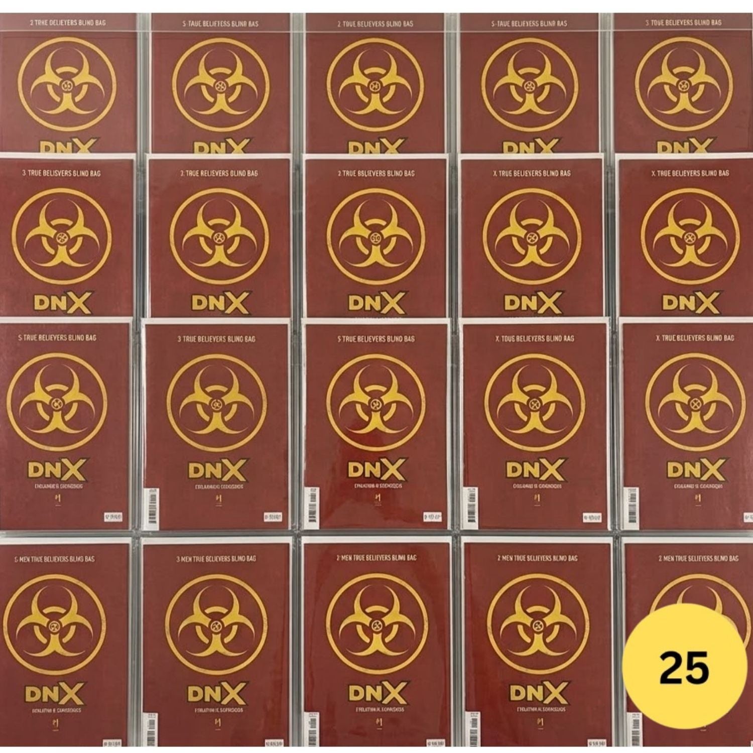 DNX: #1 [X 25 Blind Bag CVR C] 2026 Comics Marvel Comics