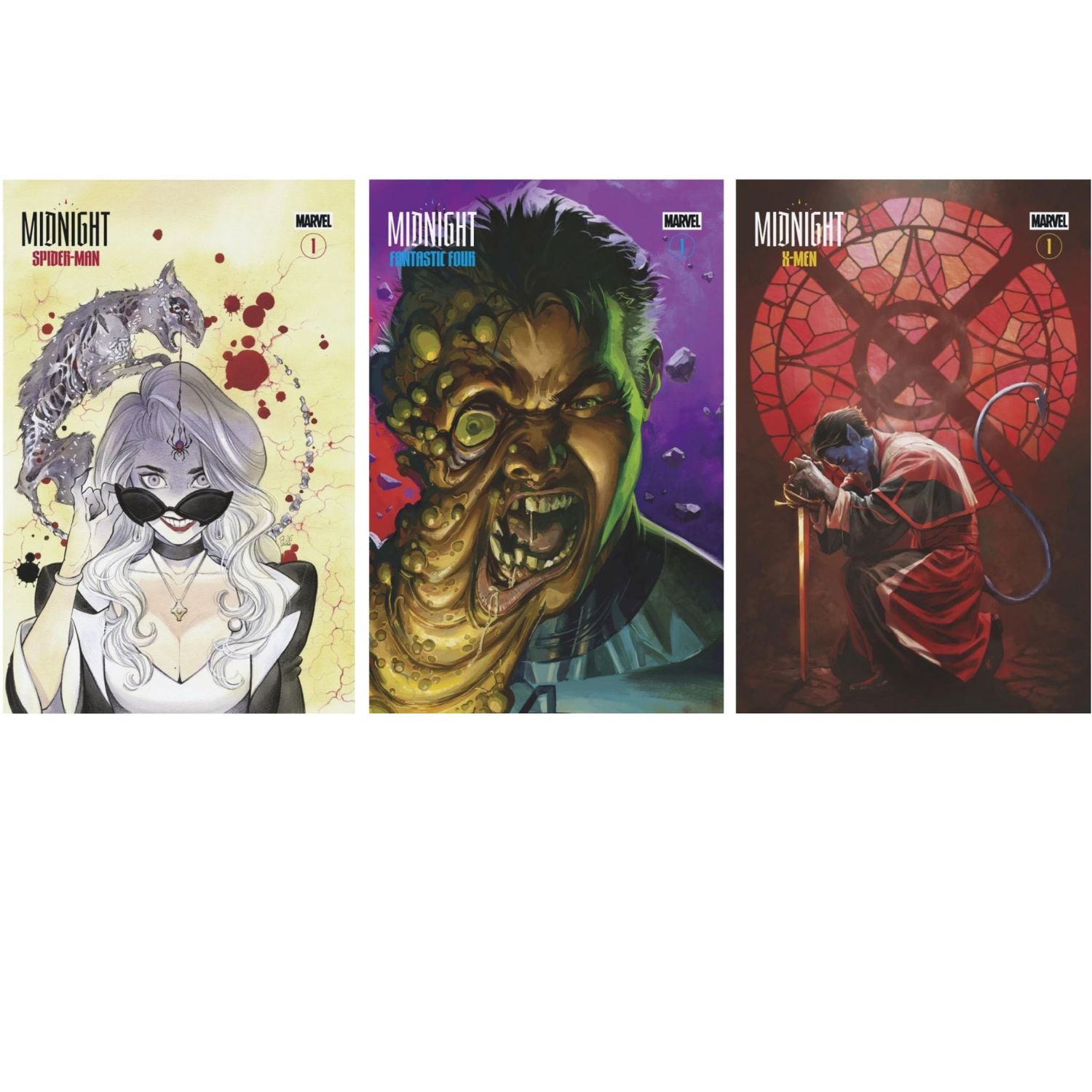 Midnight X-Men/Spider-Man/Fantastic Four: #1 [Midnight Special CVR C Set] 2026