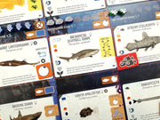 Finspan: Sharks and Reefs Expansion [Board Game, 1-5 Players] Board Game Stonemaier Games