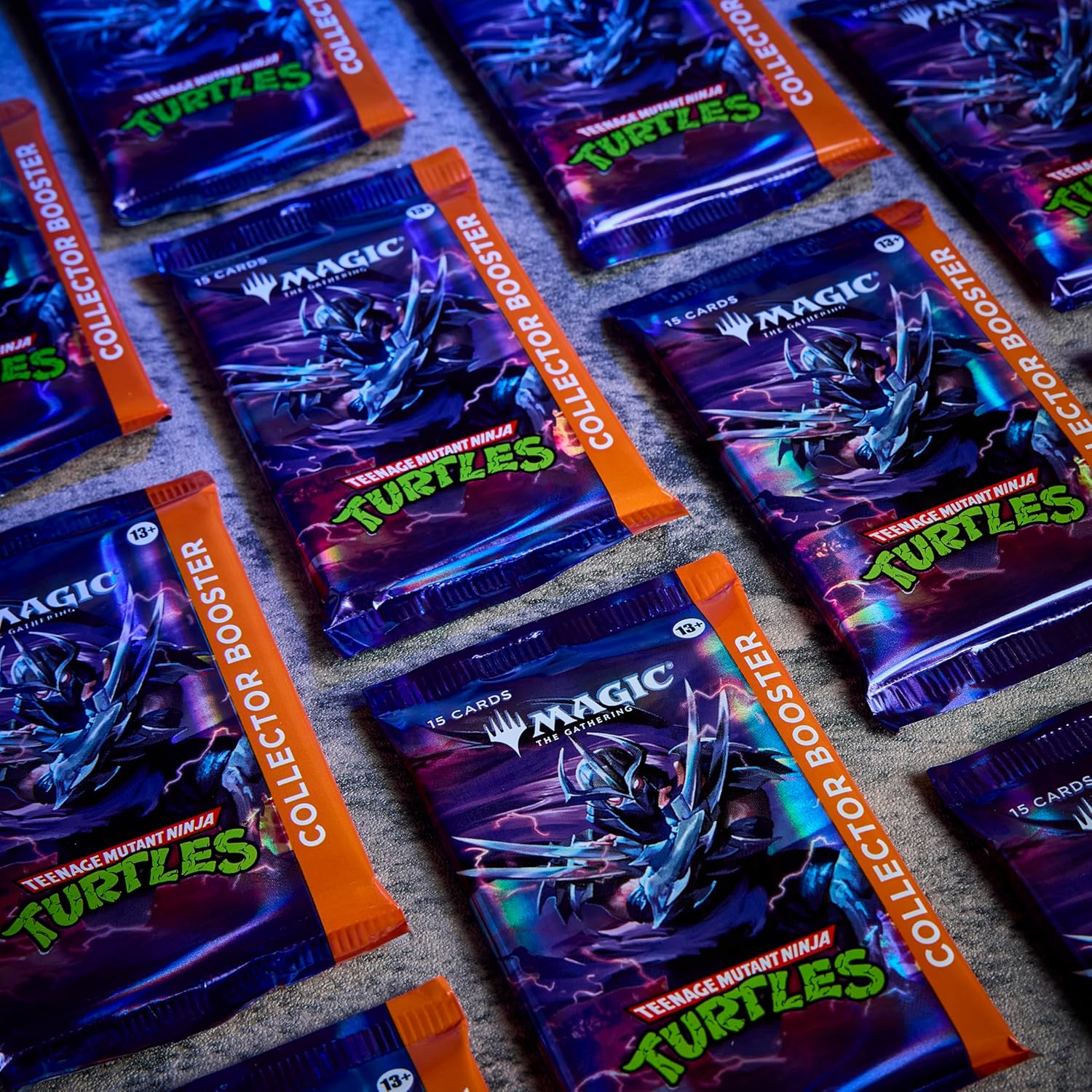 Magic: The Gathering TCG: Teenage Mutant Ninja Turtles: Collector Booster Box - 12 Packs Card Game Wizards of the Coast