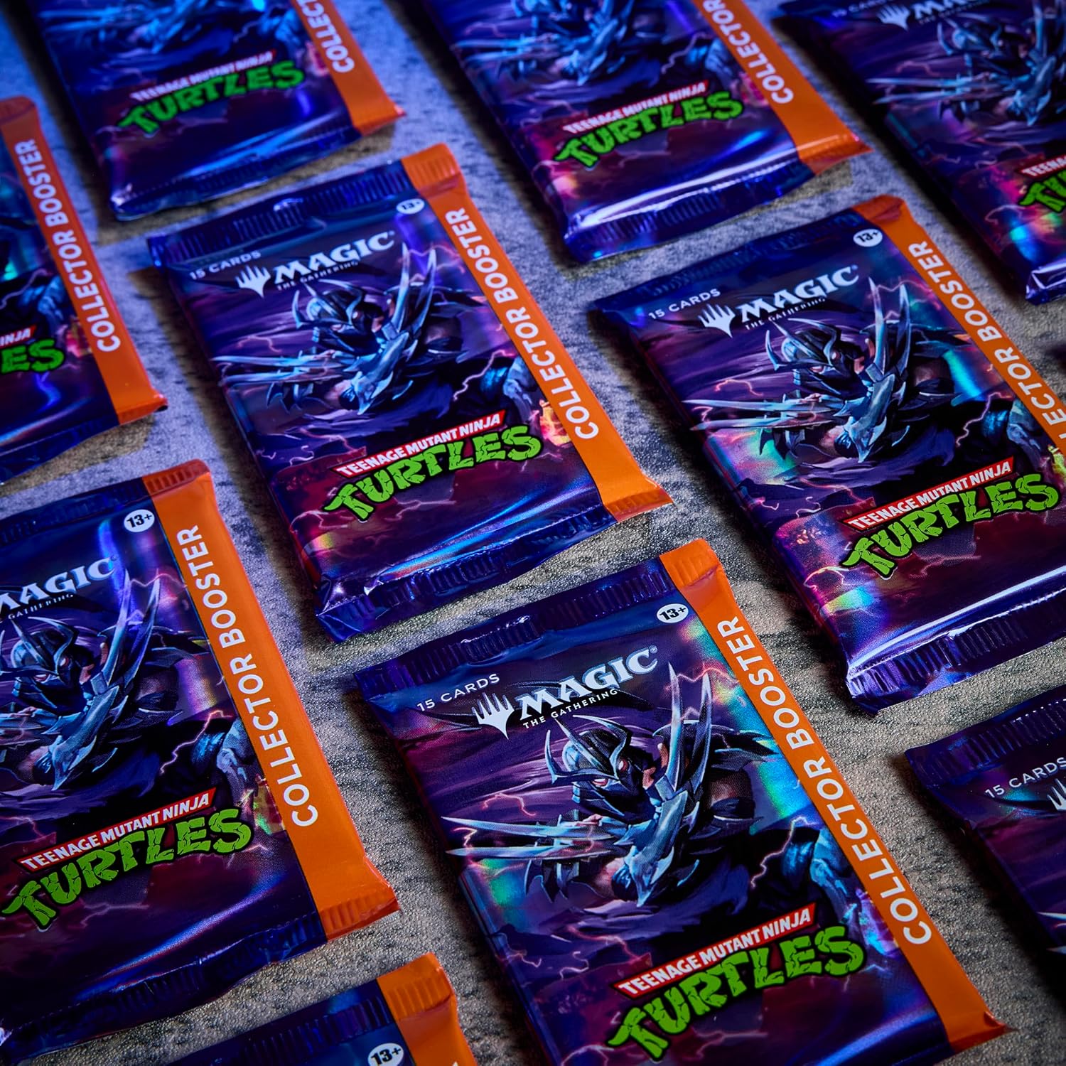 Magic: The Gathering Teenage Mutant Ninja Turtles Collector Booster Omega Pack Card Game Wizards of the Coast