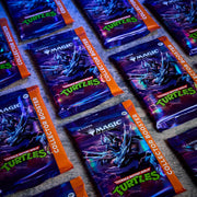 Magic: The Gathering Teenage Mutant Ninja Turtles Collector Booster Omega Pack Card Game Wizards of the Coast