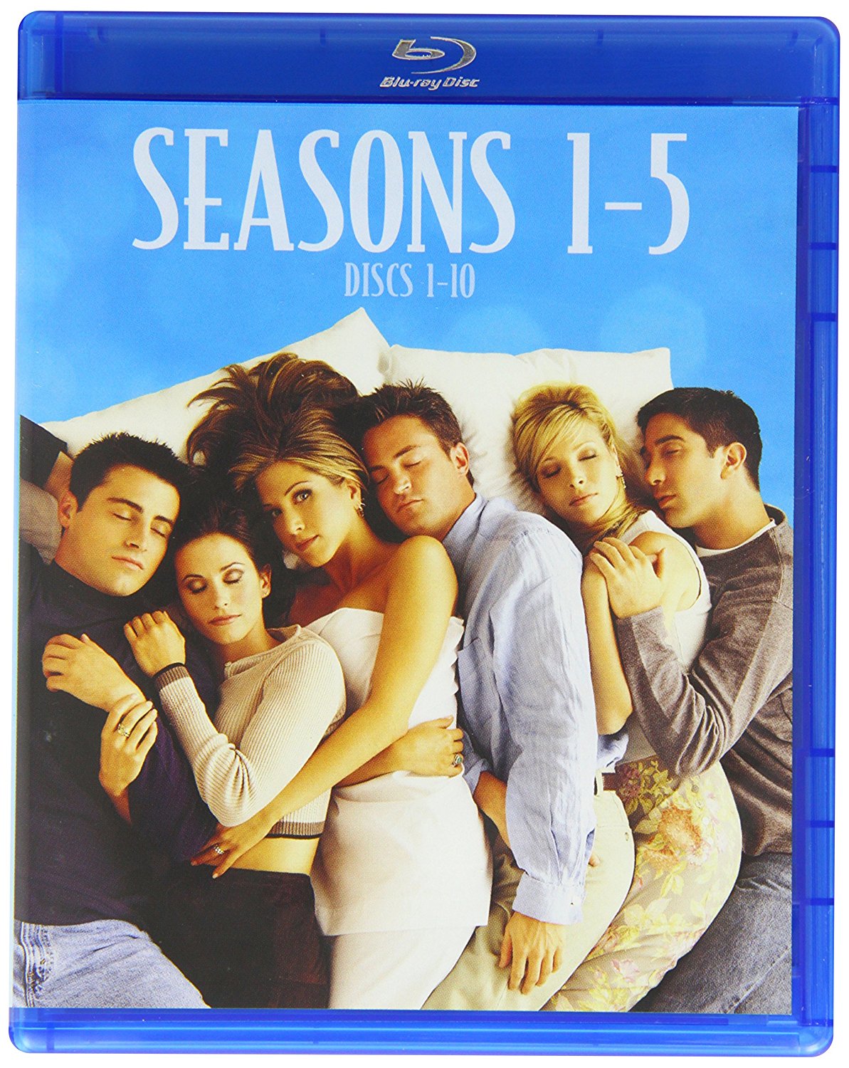 Friends: The Complete Series - Seasons 1-10 [Blu-Ray Box Set] DVDs & Blu-Rays Warner Bros.   