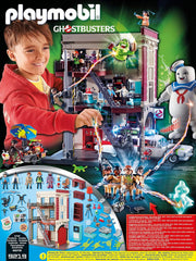 Playmobil Ghostbusters Firehouse - 228 Piece Playset [Playmobil #9219] Toys & Games Playmobil