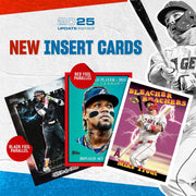 Topps: 2025 Update Series Baseball MLB Blaster Value Box - 7 Booster Packs Sports Cards Topps