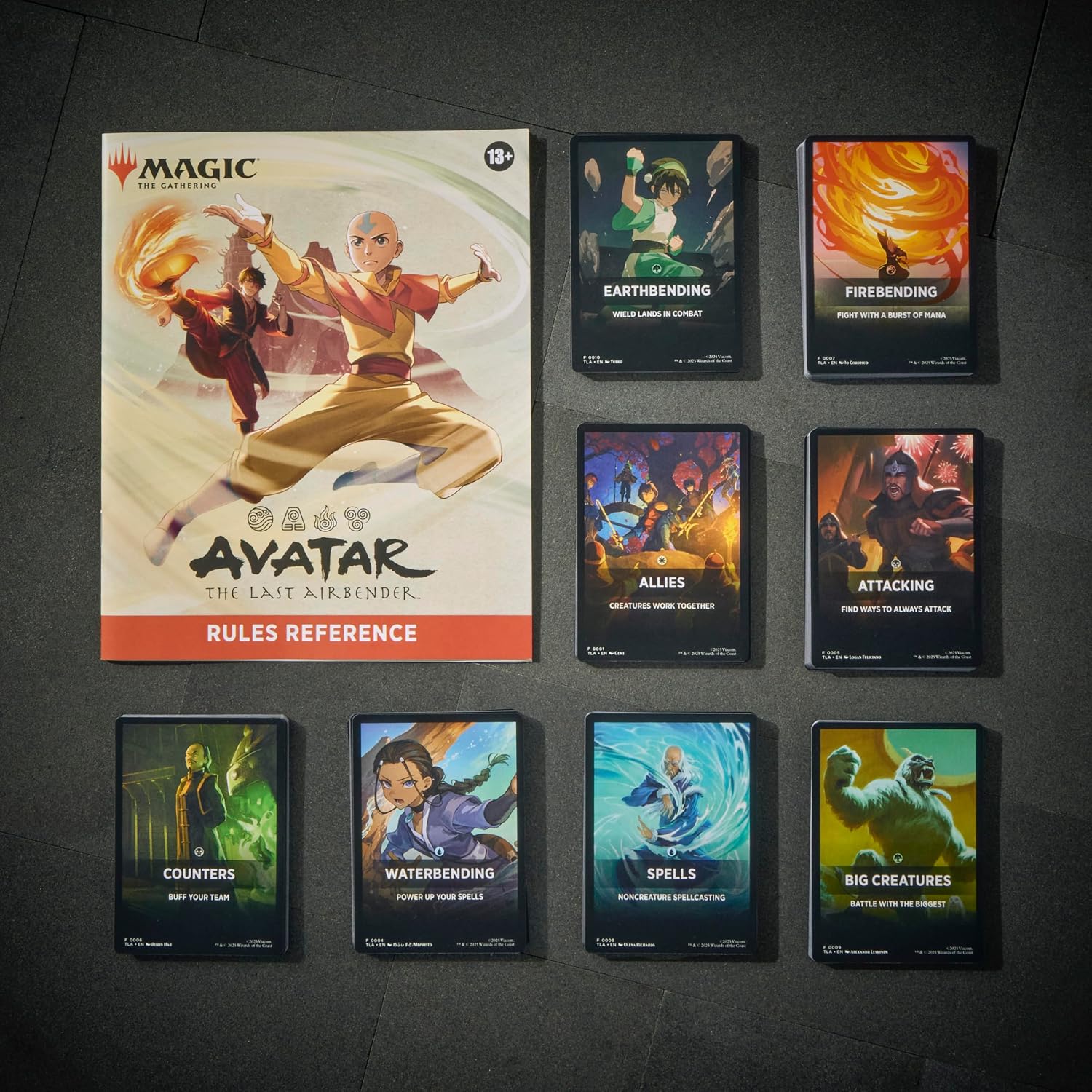 Magic: The Gathering TCG: Avatar The Last Airbender Beginner Box Card Game Wizards of the Coast