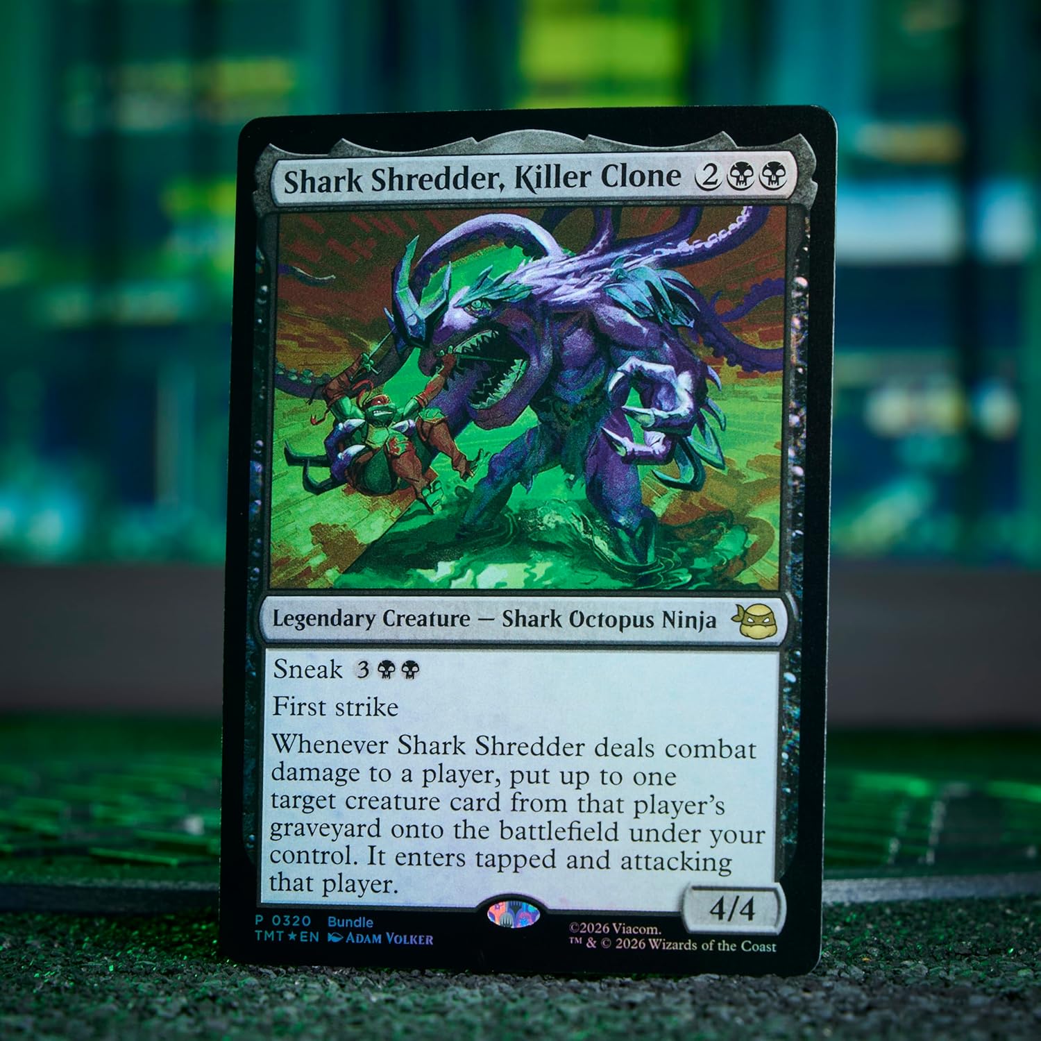 Magic: The Gathering TCG: Teenage Mutant Ninja Turtles Bundle Card Game Wizards of the Coast