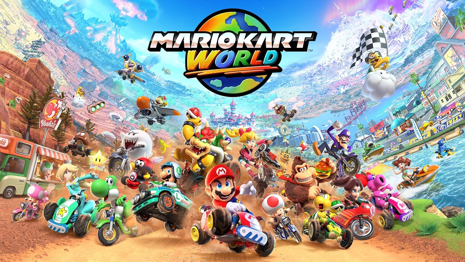 Nintendo Switch 2 Console - Mario Kart World Bundle [Nintendo Switch System] Nintendo Systems Nintendo