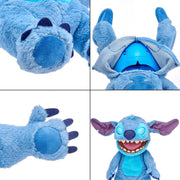 WOW! Stuff: RealFX Disney Stitch - 18" Puppetronic Animatronic Plush Plushies Wow! Stuff