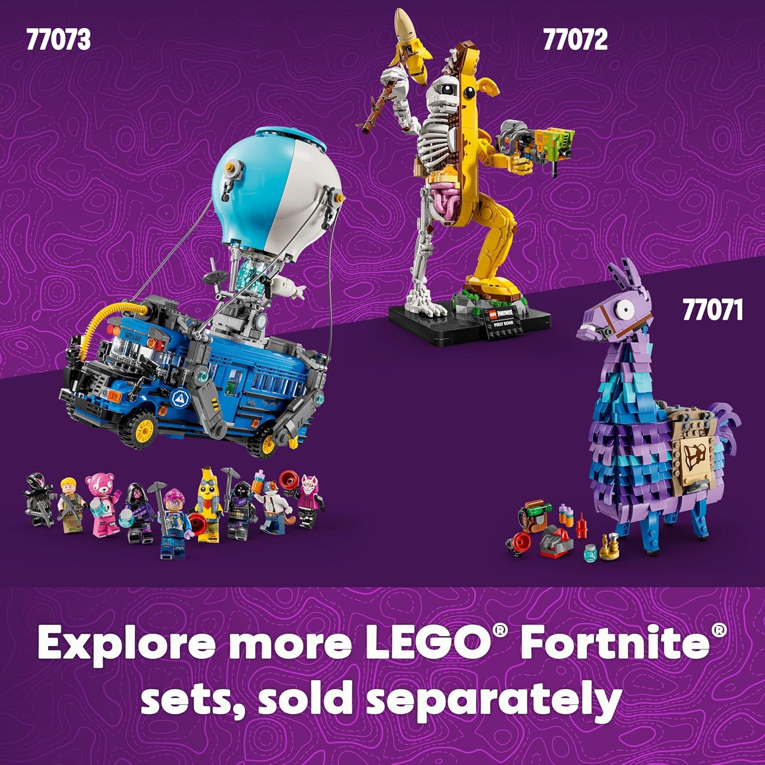 LEGO: Fortnite [Durrr Burger #77070] LEGO LEGO