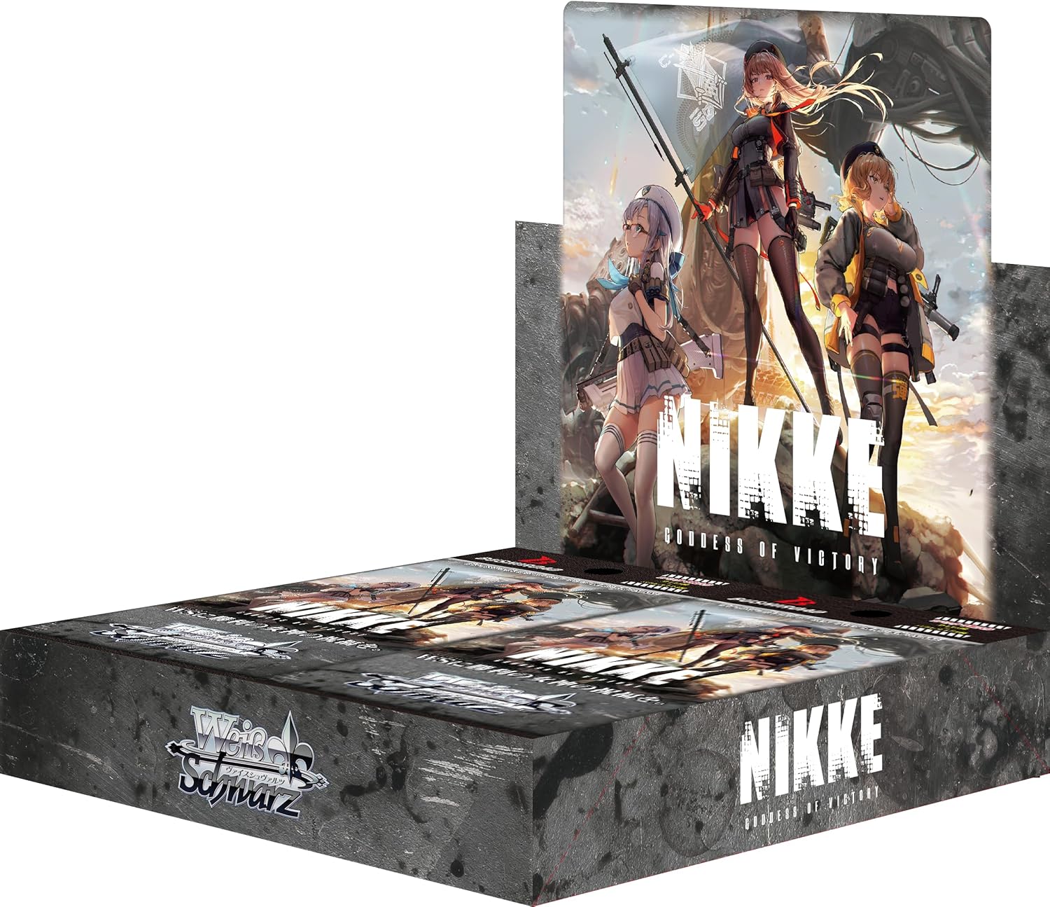 Weiss Schwarz TCG: Goddess of Victory: Nikke Booster Box 1st Edition - 12 Packs Card Game Bushiroad