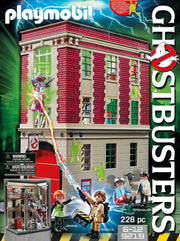 Playmobil Ghostbusters Firehouse - 228 Piece Playset [Playmobil #9219] Toys & Games Playmobil