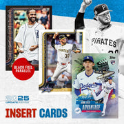 Topps: 2025 Update Series Baseball MLB Blaster Value Box - 7 Booster Packs Sports Cards Topps