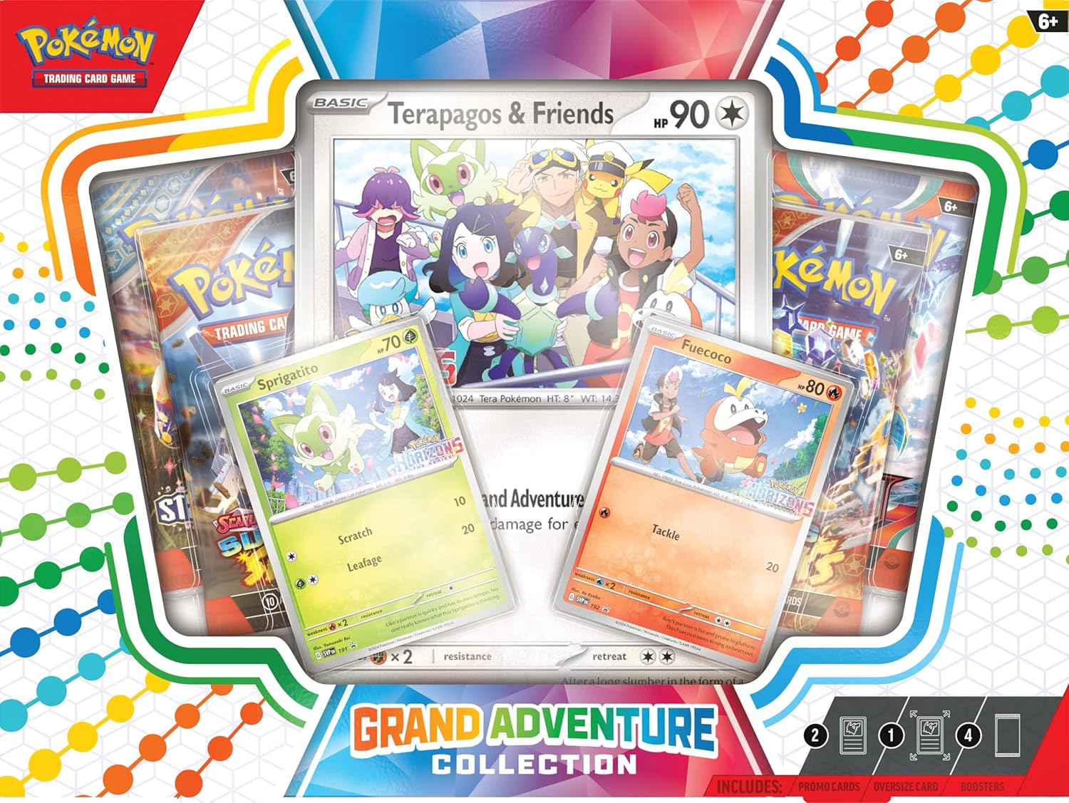 Pokemon TCG: Scarlet & Violet - Grand Adventure Collection Card Game Pokemon