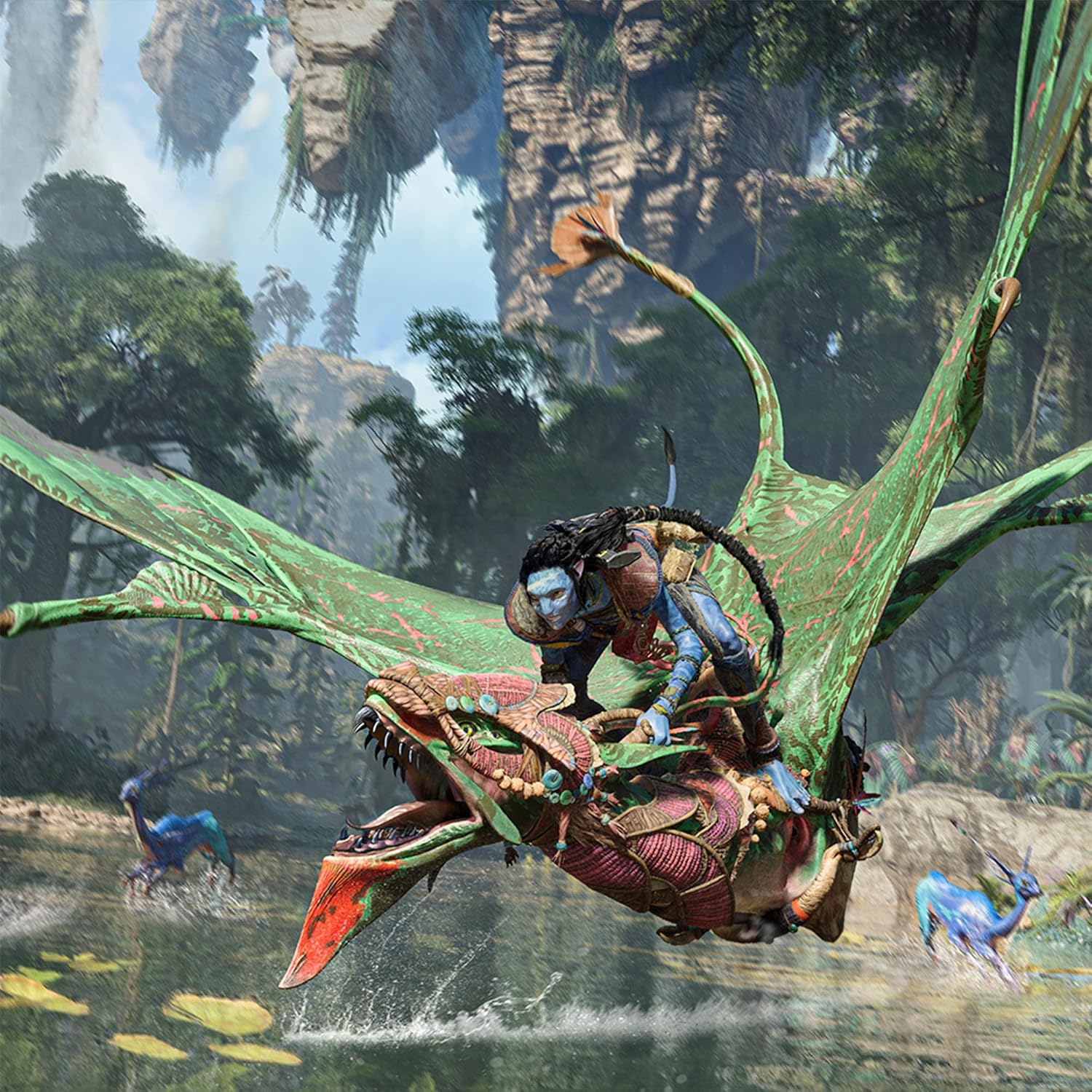 Avatar: Frontiers of Pandora - Special Edition [PlayStation 5] PlayStation 5 Video Game Ubisoft