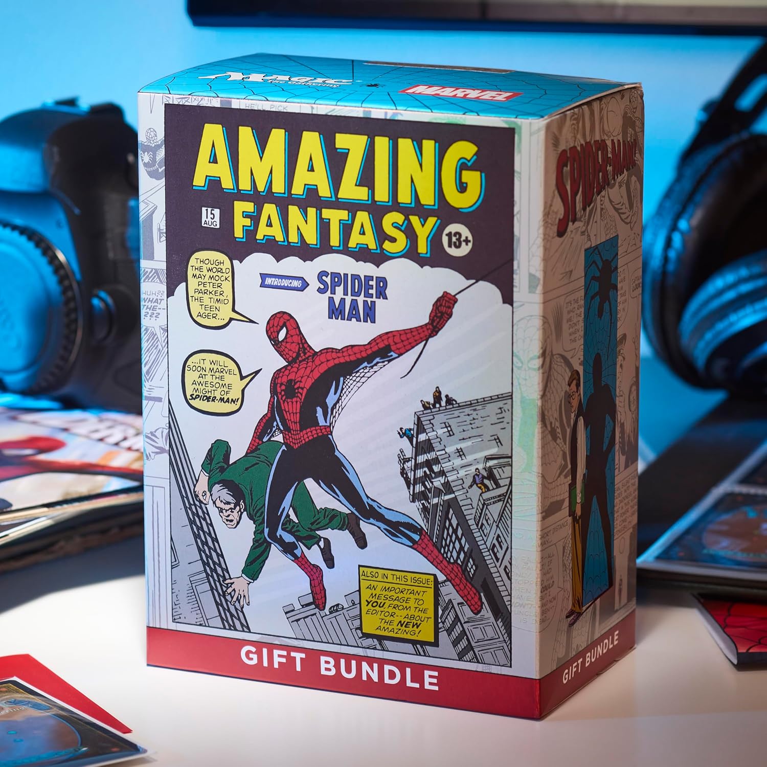 Magic: The Gathering TCG: Marvel's Spider-Man Gift Bundle Card Game Wizards of the Coast