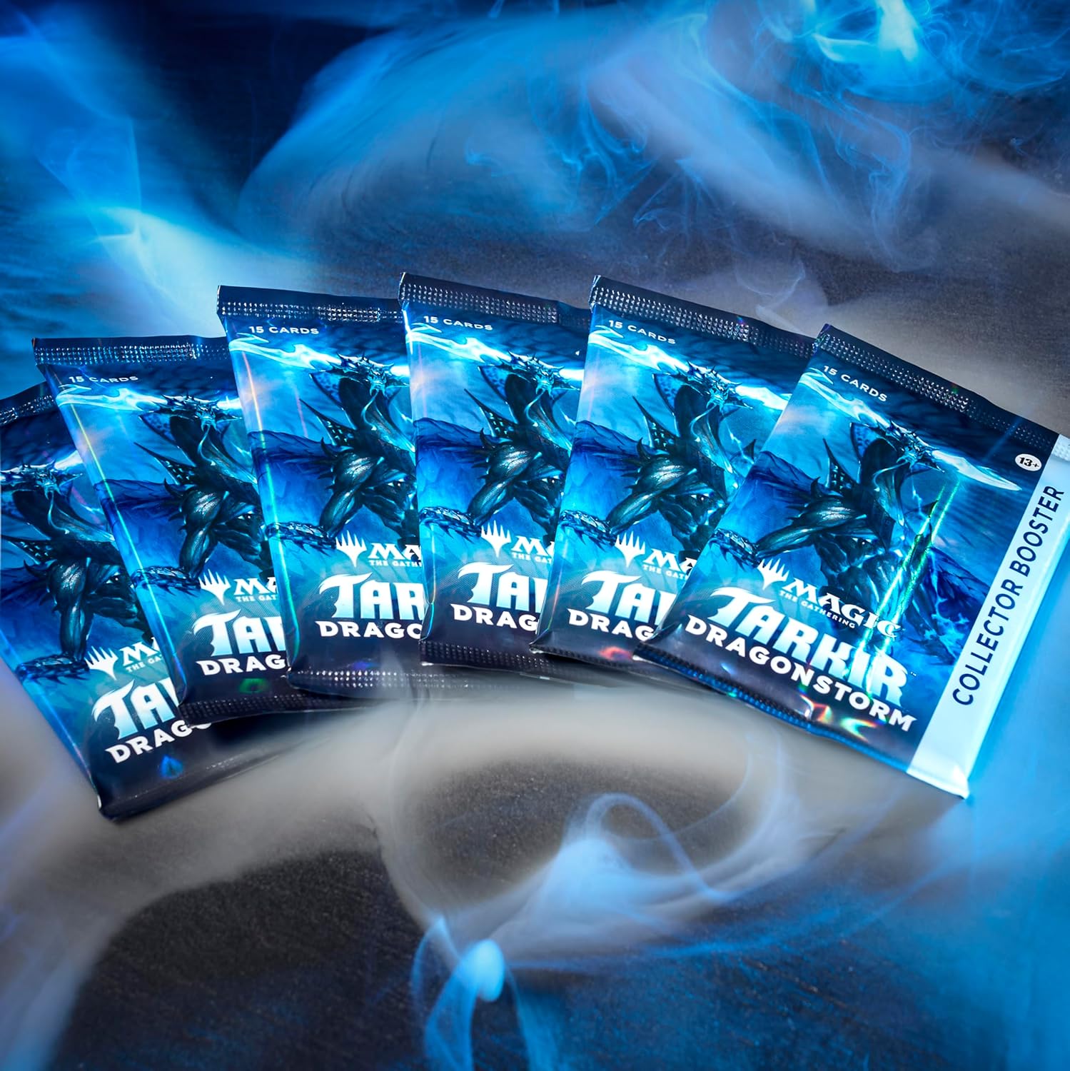 Magic: The Gathering TCG: Tarkir Dragonstorm Collector Booster Box - 12 Packs Card Game Wizards of the Coast
