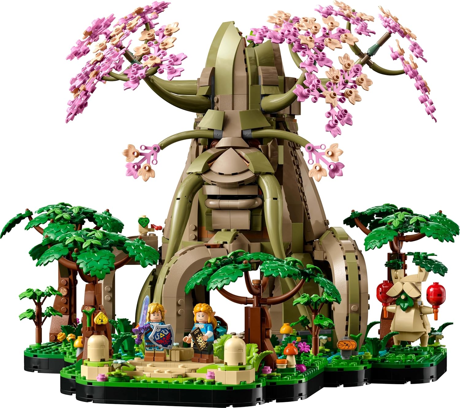 LEGO: The Legend of Zelda [Great Deku Tree 2-in-1 #77092] LEGO LEGO