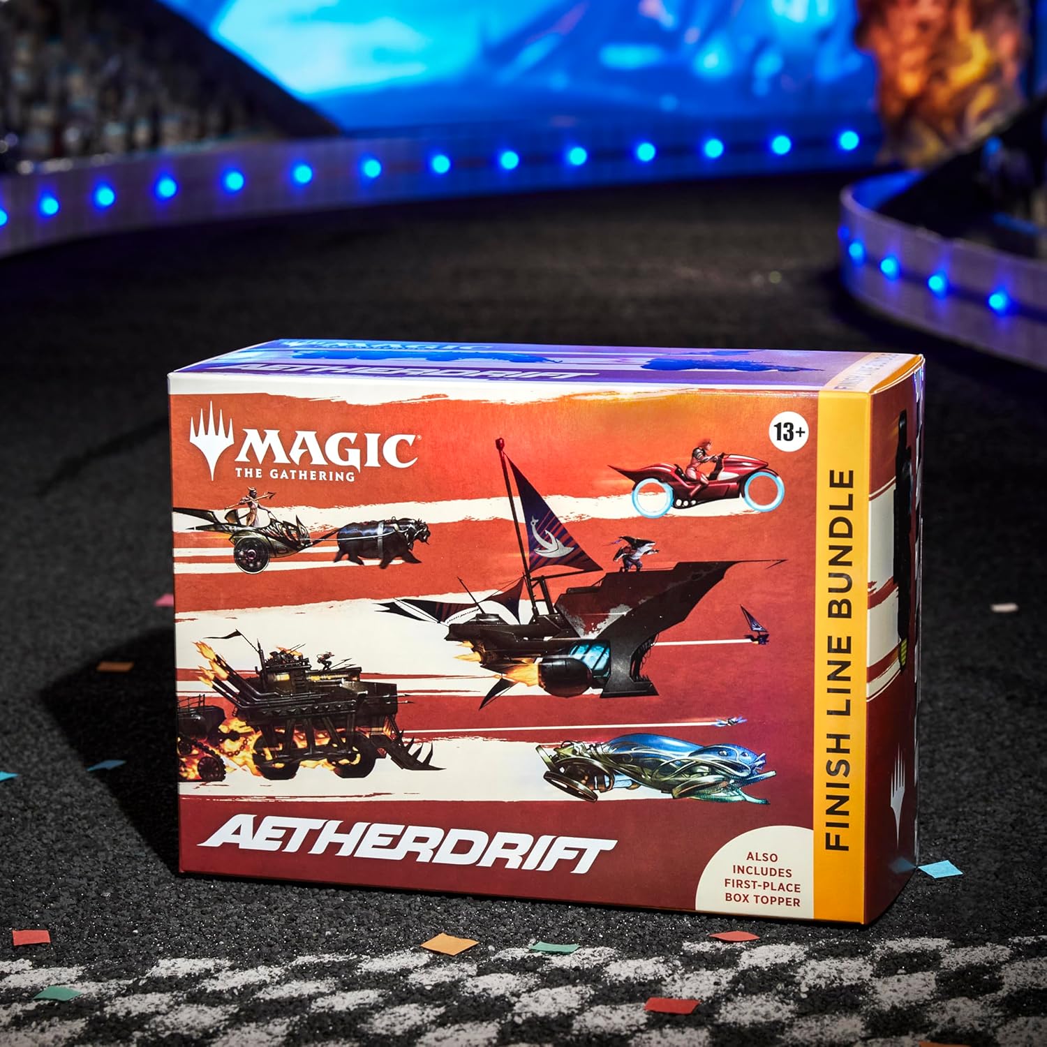 Magic: The Gathering TCG: Aetherdrift Finish Line Bundle Card Game Wizards of the Coast