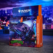 Magic: The Gathering TCG: Teenage Mutant Ninja Turtles: Collector Booster Box - 12 Packs Card Game Wizards of the Coast