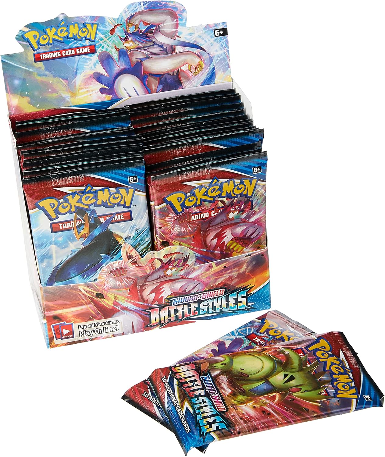 Pokemon TCG: Sword & Shield - Battle Styles Booster Box - 36 Packs Card Game Pokemon