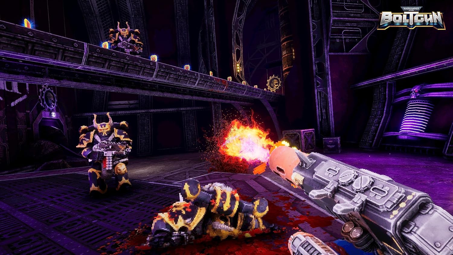Warhammer 40,000: Boltgun [Nintendo Switch] Nintendo Switch Video Game Maximum Games