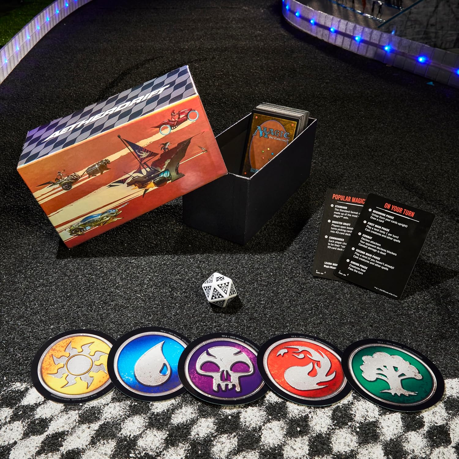 Magic: The Gathering TCG: Aetherdrift Finish Line Bundle Card Game Wizards of the Coast