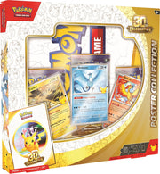 Pokemon TCG: 30th Celebration Poster Collection Box Card Game Pokemon