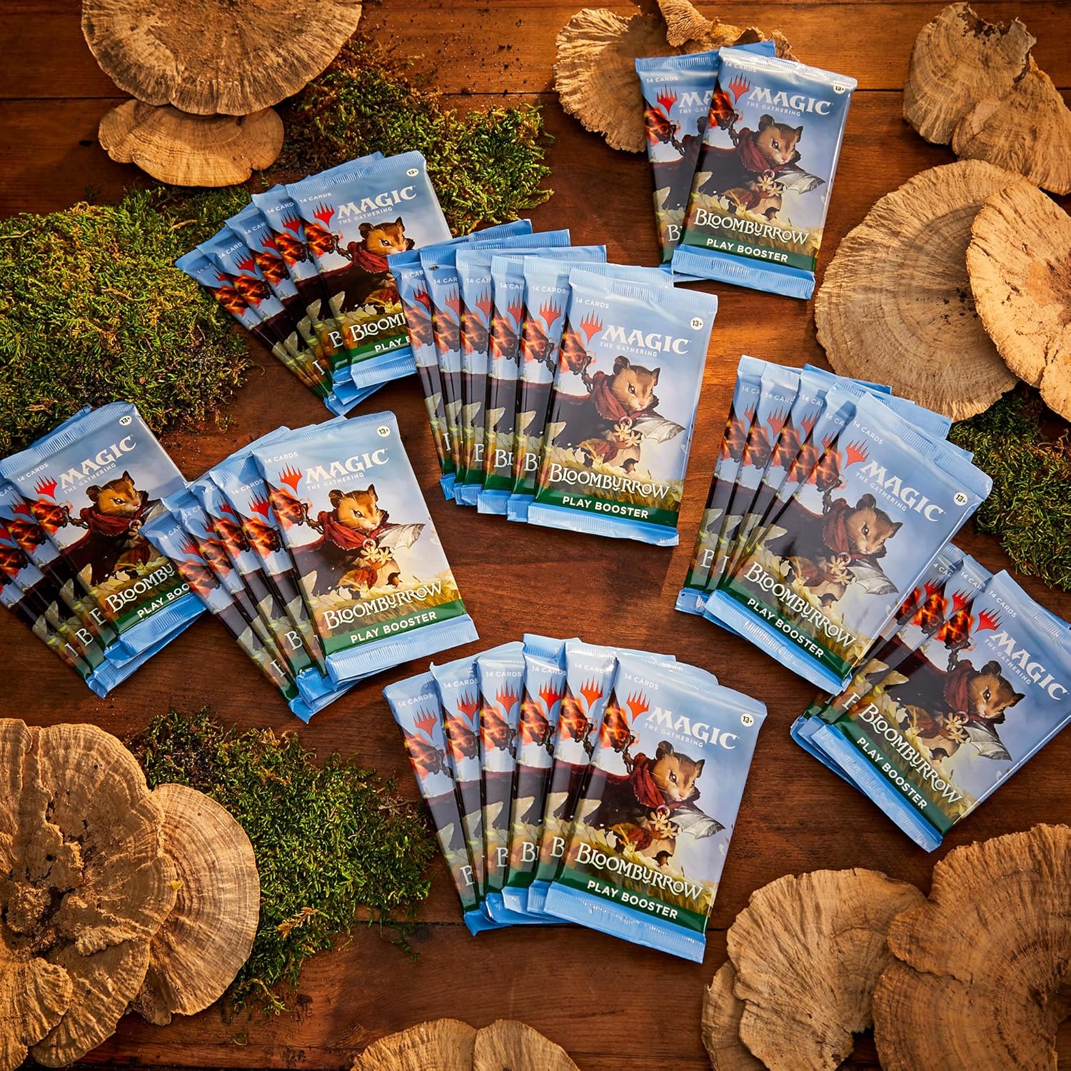 Magic: The Gathering TCG: Bloomburrow Play Booster Box - 36 Packs Card Game Wizards of the Coast