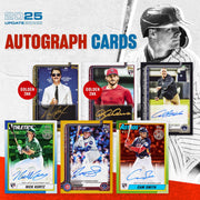 Topps: 2025 Update Series Baseball MLB Blaster Value Box - 7 Booster Packs Sports Cards Topps