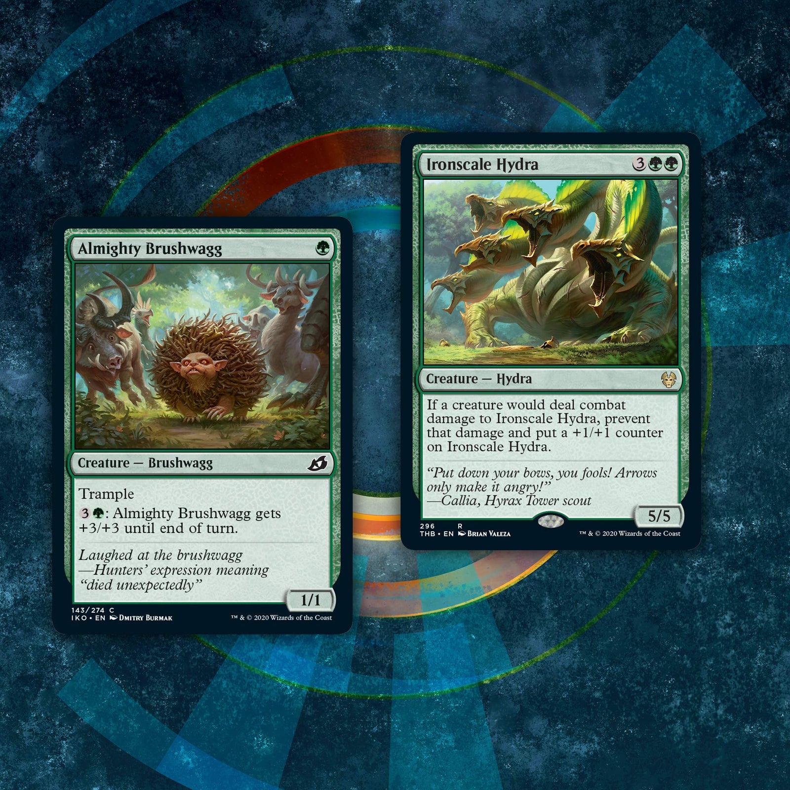 Magic: The Gathering TCG: Arena Starter M21 Kit 2 Decks - Vito & Kogla [MTG-M21-SK-EN] Card Game Wizards of the Coast