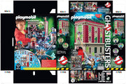 Playmobil Ghostbusters Firehouse - 228 Piece Playset [Playmobil #9219] Toys & Games Playmobil