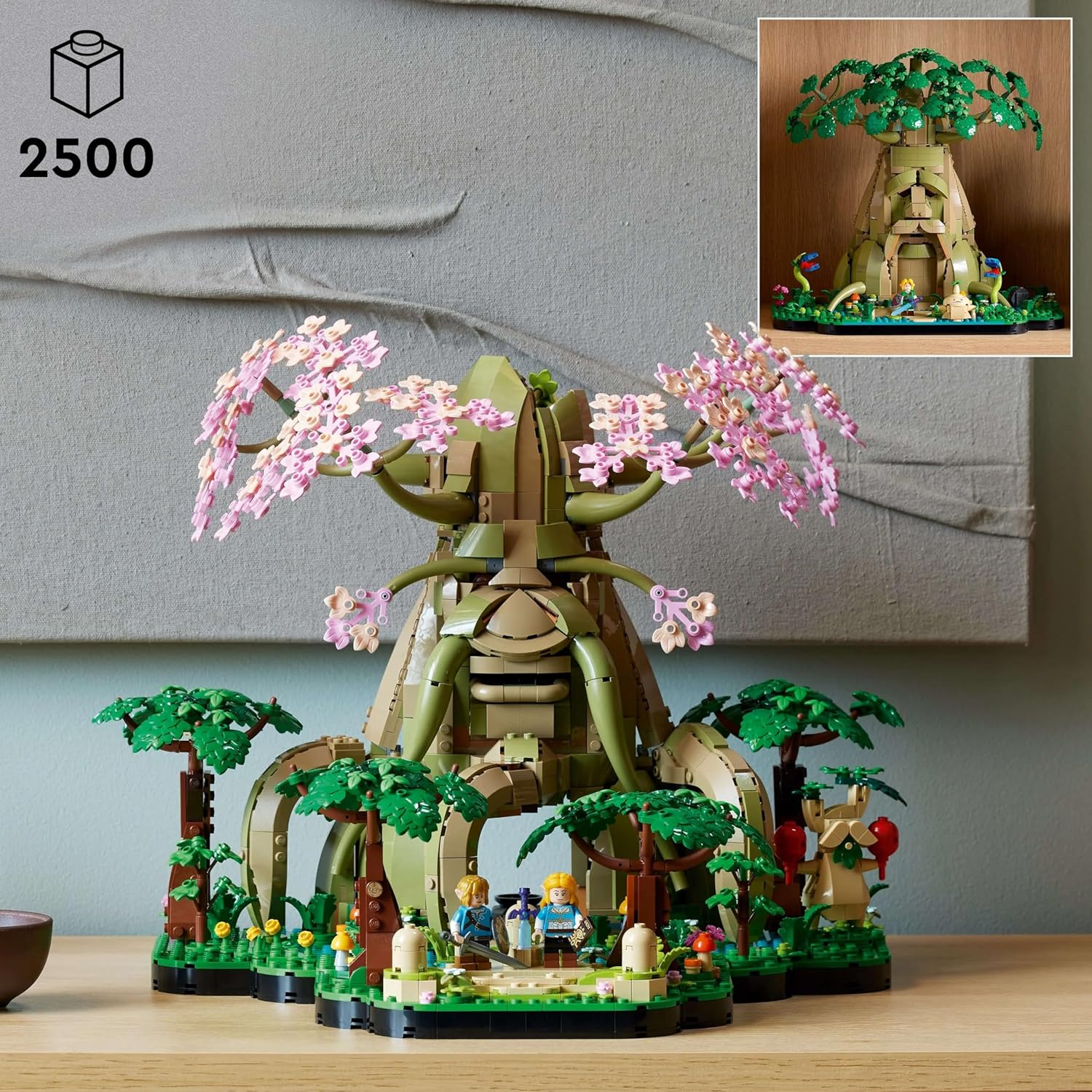 LEGO: The Legend of Zelda [Great Deku Tree 2-in-1 #77092] LEGO LEGO