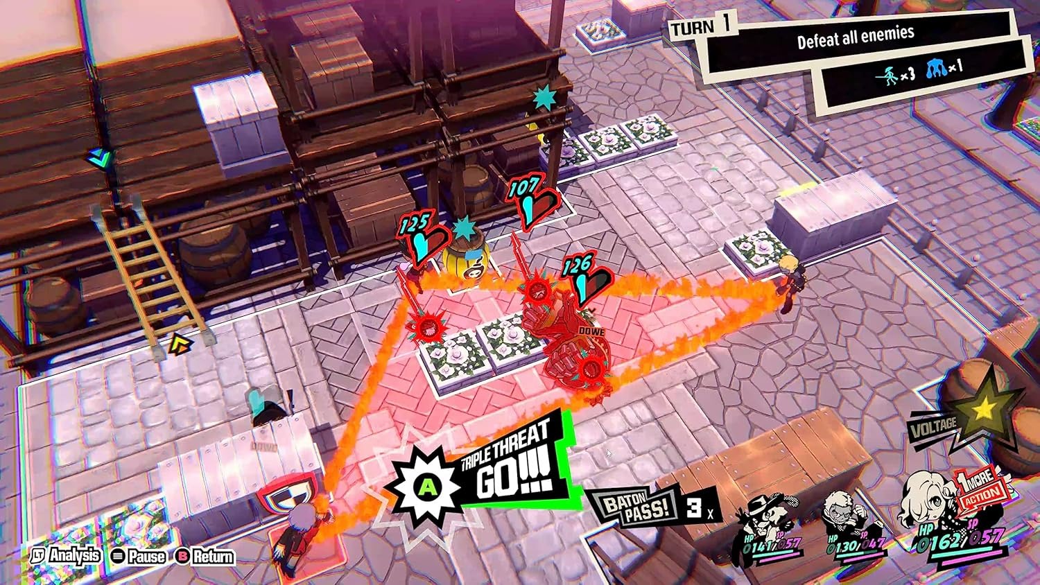 Persona 5 Tactica [Nintendo Switch] Nintendo Switch Video Game SEGA