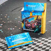 Magic: The Gathering TCG: Aetherdrift Collector Booster Box - 12 Packs Card Game Wizards of the Coast