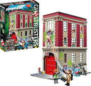 Playmobil Ghostbusters Firehouse - 228 Piece Playset [Playmobil #9219] Toys & Games Playmobil