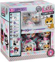 L.O.L. Surprise! Fluffy Pets Winter Disco Series with Removable Fur Toys & Games LoL Surprise