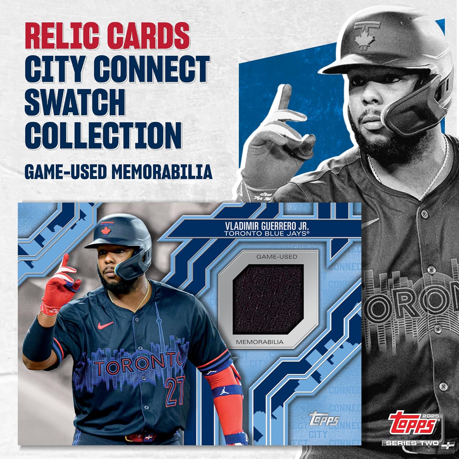 Topps: 2025 MLB Baseball Series Two Blaster Box - 7 Packs Card Game Topps