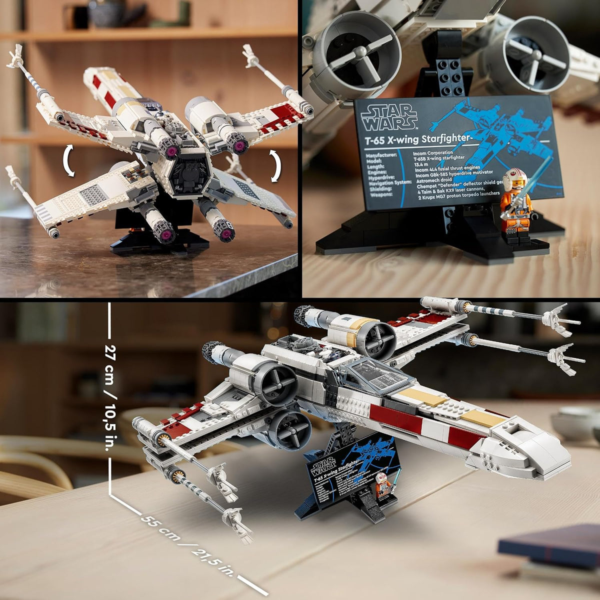 Star Wars: X-Wing Starfighter #75355 LEGO LEGO