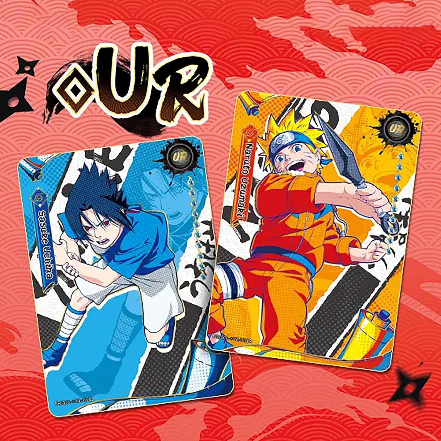 Kayou TCG: Naruto Smriti Earth Scroll Series 2 Booster Box - 20 Packs Trading Cards Kayou