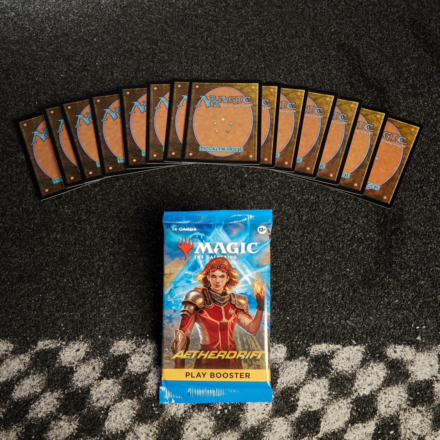 Magic: The Gathering TCG: Aetherdrift Play Booster Box - 30 Packs Card Game Wizards of the Coast