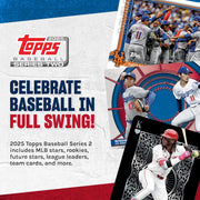 Topps: 2025 MLB Baseball Series Two Blaster Box - 7 Packs Card Game Topps