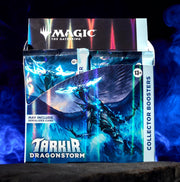Magic: The Gathering TCG: Tarkir Dragonstorm Collector Booster Box - 12 Packs Card Game Wizards of the Coast