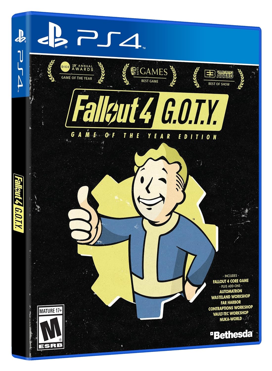 Fallout 4 - Game of the Year Edition [PlayStation 4] PlayStation 4 Video Game Bethesda