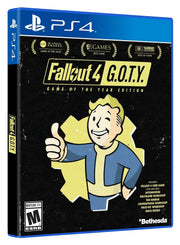 Fallout 4 - Game of the Year Edition [PlayStation 4] PlayStation 4 Video Game Bethesda