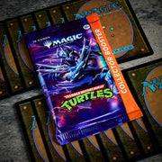 Magic: The Gathering Teenage Mutant Ninja Turtles Collector Booster Omega Pack Card Game Wizards of the Coast