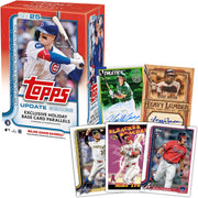Topps: 2025 Update Series Baseball MLB Blaster Value Box - 7 Booster Packs Sports Cards Topps