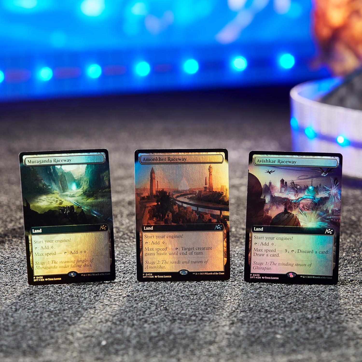 Magic: The Gathering TCG: Aetherdrift Finish Line Bundle Card Game Wizards of the Coast
